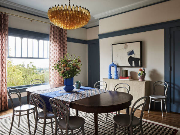 Красочная эклектика в Сан-Франциско Красочная эклектика в Сан-Франциско