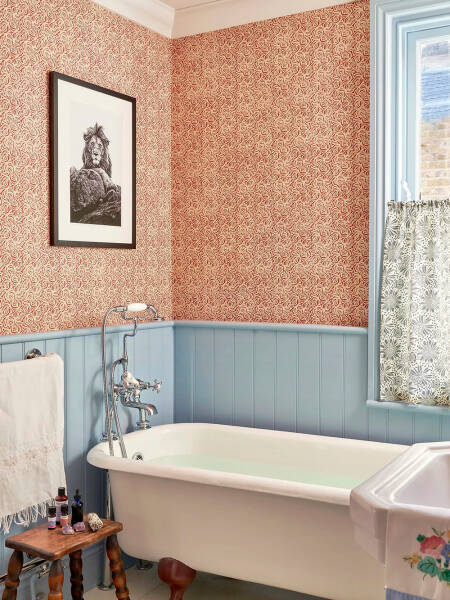 Нежные цветочные мотивы в интерьерах красивого английского дома Нежные цветочные мотивы в интерьерах красивого английского дома