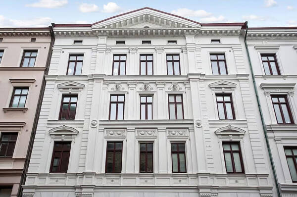 Маленькая вартира в Гетеборге с мягкими интерьерами и антресолью (30 кв. м) Маленькая вартира в Гетеборге с мягкими интерьерами и антресолью (30 кв. м)