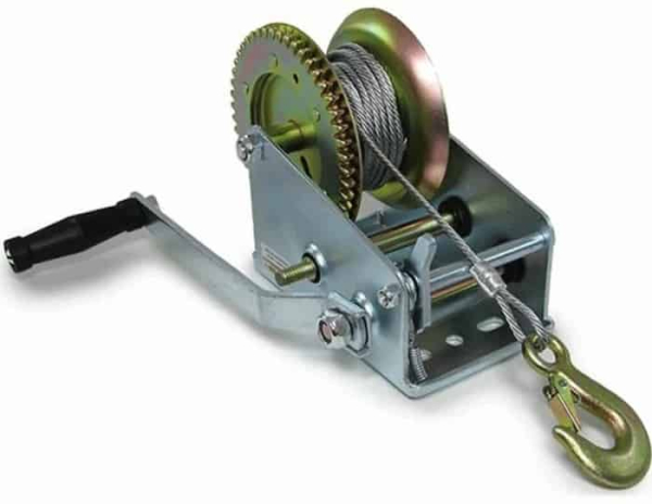 Какую лебедку выбрать: цепную или барабанную? Какую лебедку выбрать: цепную или барабанную?