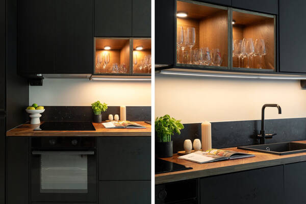 Стильная небольшая квартира в Стокгольме с уютными современными интерьерами (64 кв. м) Стильная небольшая квартира в Стокгольме с уютными современными интерьерами (64 кв. м)