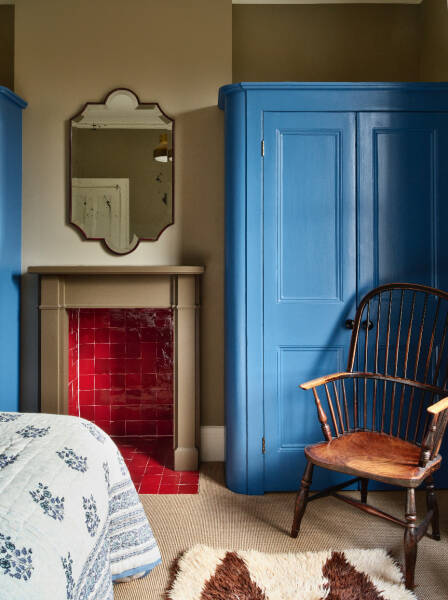 Семейный дом в Лондоне, в котором много цвета и уюта Семейный дом в Лондоне, в котором много цвета и уюта