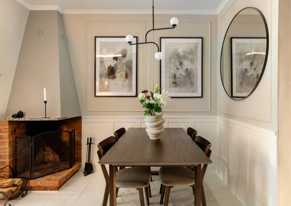 Стильная небольшая квартира в Стокгольме с уютными современными интерьерами (64 кв. м) Стильная небольшая квартира в Стокгольме с уютными современными интерьерами (64 кв. м)