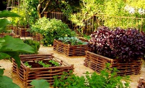 Плетеные заборы Плетеные заборы