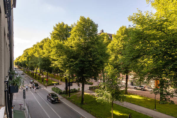 Стильная небольшая квартира в Стокгольме с уютными современными интерьерами (64 кв. м) Стильная небольшая квартира в Стокгольме с уютными современными интерьерами (64 кв. м)