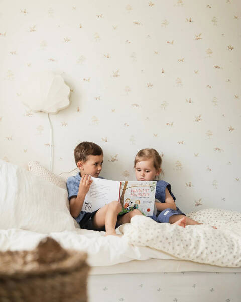 Обои для волшебных детских комнат от Boras Tapeter Обои для волшебных детских комнат от Boras Tapeter