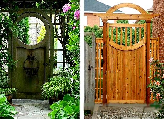 Как сделать деревянную калитку быстро и легко за 3 дня Как сделать деревянную калитку быстро и легко за 3 дня