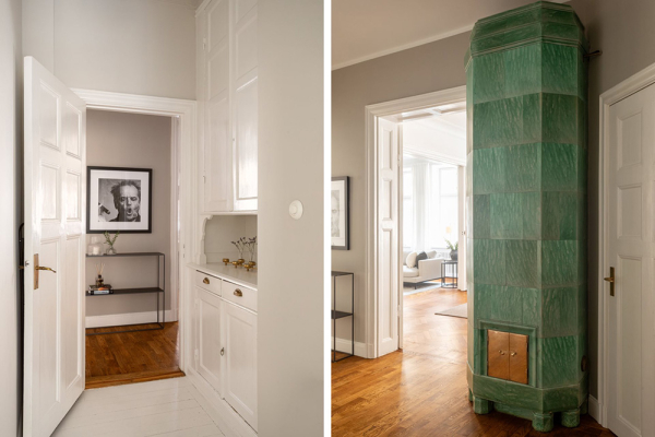 Строгая и стильная современная классика в Стокгольме