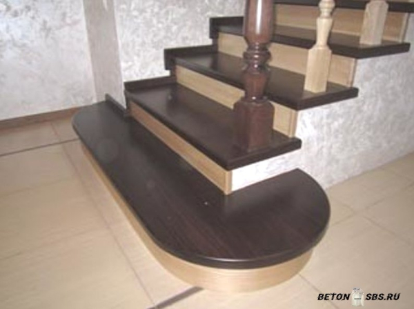 Стройку бетонной лестницы своими руками Стройку бетонной лестницы своими руками