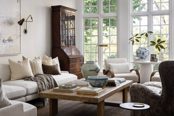 Естественный свет и интерьеры вне времени: прекрасный дом в Миссури Естественный свет и интерьеры вне времени: прекрасный дом в Миссури