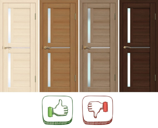 Плюсы и минусы дверей из экошпона Плюсы и минусы дверей из экошпона