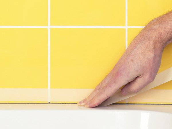 Как отремонтировать плитку на стене