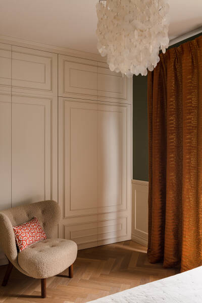 Очаровательный интерьер с нотками ностальгии в Кракове Очаровательный интерьер с нотками ностальгии в Кракове