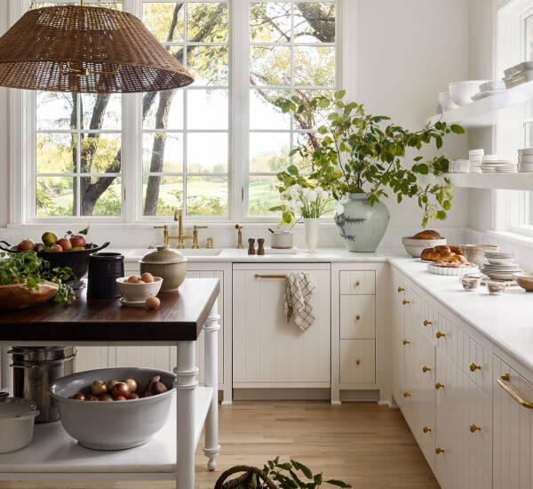 Естественный свет и интерьеры вне времени: прекрасный дом в Миссури Естественный свет и интерьеры вне времени: прекрасный дом в Миссури