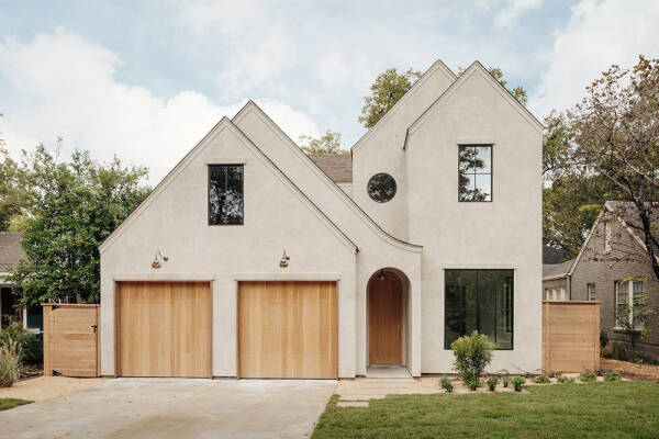 Уютный дом в Техасе, вдохновлённый стилем Тюдор Уютный дом в Техасе, вдохновлённый стилем Тюдор