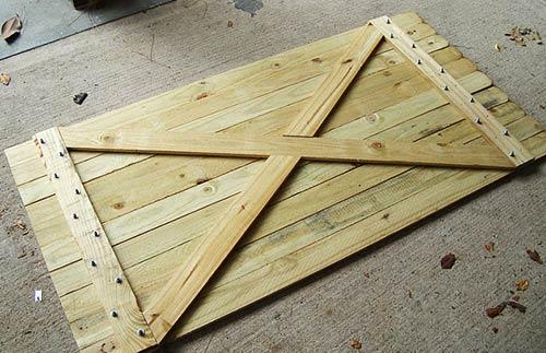 Дешёвые калитки для дачи Дешёвые калитки для дачи