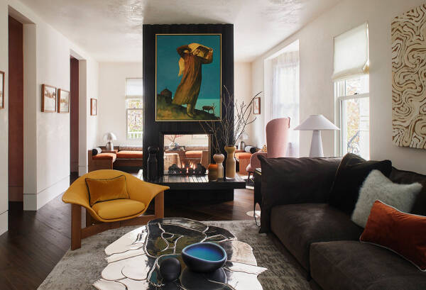 Исторический дом в Сан-Франциско, которому недавно подарили вторую жизнь Исторический дом в Сан-Франциско, которому недавно подарили вторую жизнь