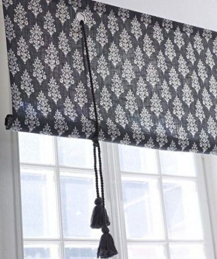 Рулонные шторы своими руками: пошаговая инструкция + нюансы выбора ткани и варианта скручивания Рулонные шторы своими руками: пошаговая инструкция + нюансы выбора ткани и варианта скручивания