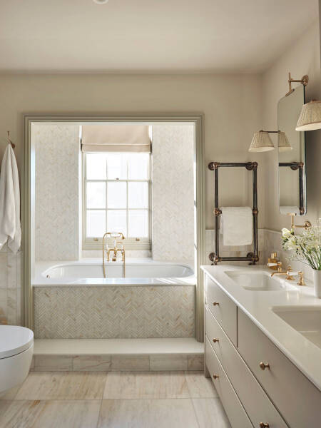 Оливковые стены и обилие декора: дом в Лондоне Оливковые стены и обилие декора: дом в Лондоне