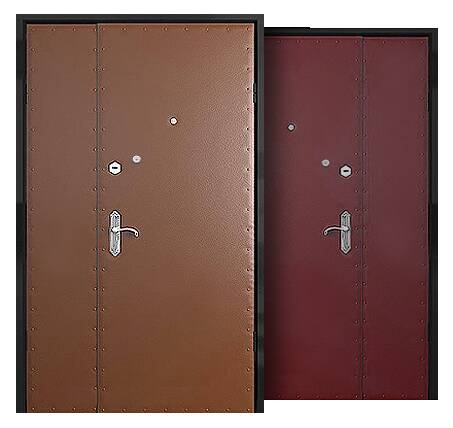 Решение для широких проемов: использование двухстворчатых входных металлических дверей Решение для широких проемов: использование двухстворчатых входных металлических дверей