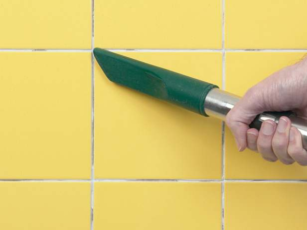 Как отремонтировать плитку на стене