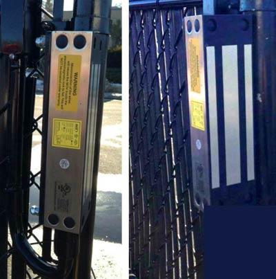 Магнитные замки на калитку Магнитные замки на калитку