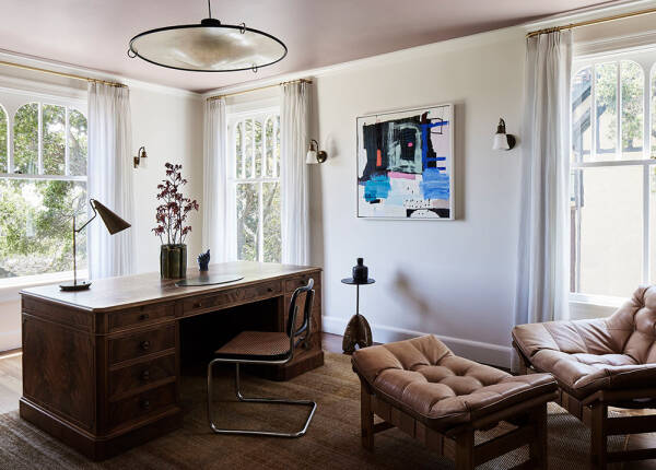 Красочная эклектика в Сан-Франциско Красочная эклектика в Сан-Франциско