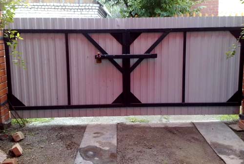 Замок для калитки