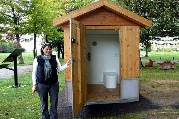 Чертеж дачного туалета: популярные схемы постройки для самостоятельного проекта Чертеж дачного туалета: популярные схемы постройки для самостоятельного проекта