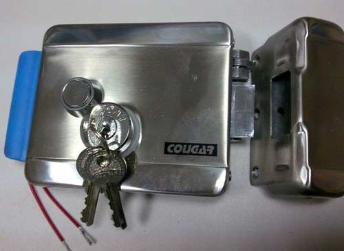 Электромеханические замки на калитку