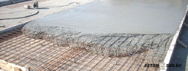 Долговременная стяжка из керамзитобетона