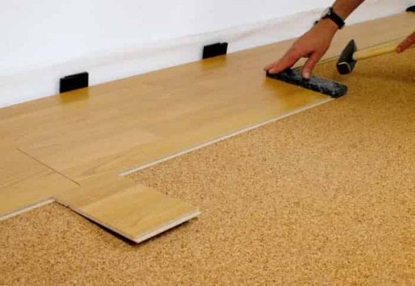 Укладка ламината Укладка ламината