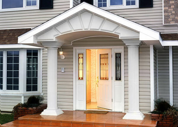 10 лучших способов отделать откосы входной двери внутри квартиры + 40 фото для вдохновения 10 лучших способов отделать откосы входной двери внутри квартиры + 40 фото для вдохновения