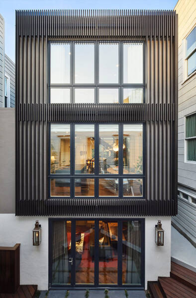 Исторический дом в Сан-Франциско, которому недавно подарили вторую жизнь Исторический дом в Сан-Франциско, которому недавно подарили вторую жизнь