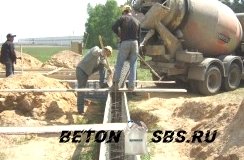 Пошаговая аннотация по монтажу фундамента