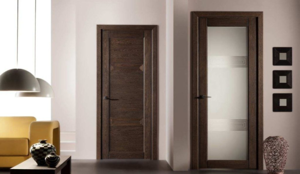 Грамотный подбор межкомнатных дверей под интерьер дома: советы дизайнера Грамотный подбор межкомнатных дверей под интерьер дома: советы дизайнера