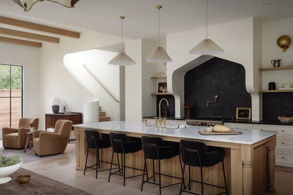 Уютный дом в Техасе, вдохновлённый стилем Тюдор Уютный дом в Техасе, вдохновлённый стилем Тюдор