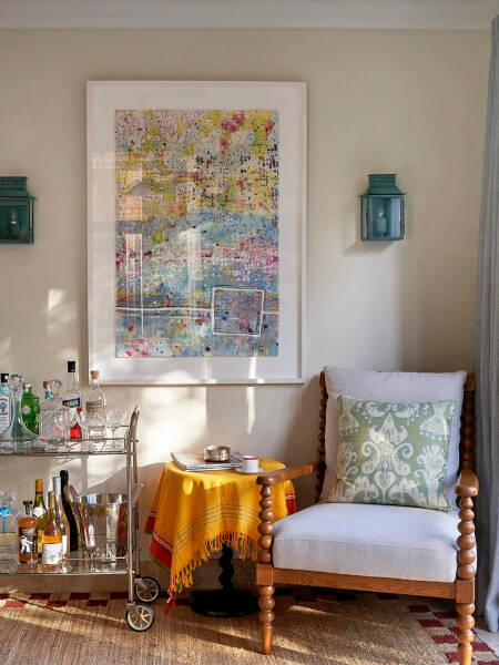 Нежные цветочные мотивы в интерьерах красивого английского дома Нежные цветочные мотивы в интерьерах красивого английского дома