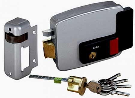 Электрические замки на калитку Электрические замки на калитку