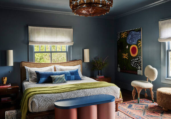 Красочная эклектика в Сан-Франциско Красочная эклектика в Сан-Франциско