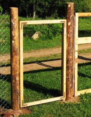 Петли для калитки Петли для калитки