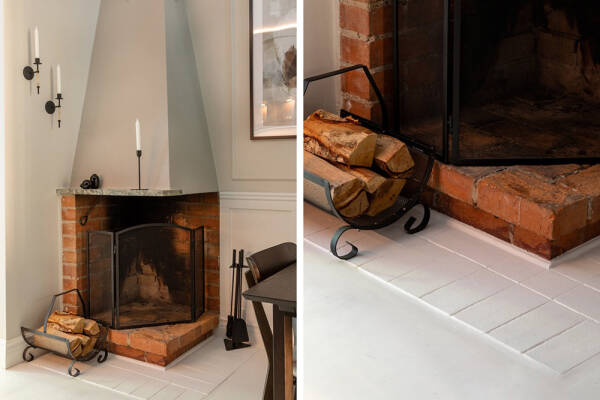 Стильная небольшая квартира в Стокгольме с уютными современными интерьерами (64 кв. м) Стильная небольшая квартира в Стокгольме с уютными современными интерьерами (64 кв. м)