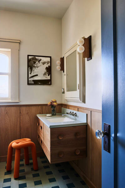 Красочная эклектика в Сан-Франциско Красочная эклектика в Сан-Франциско