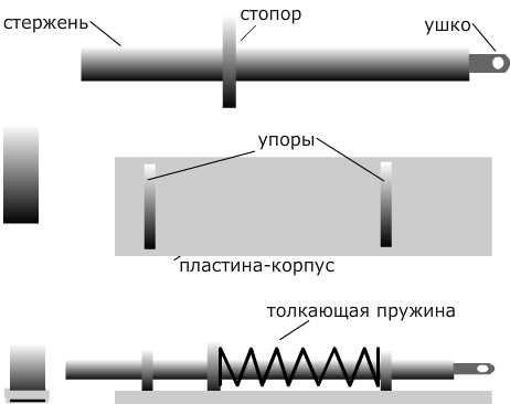 Как сделать задвижку на калитку Как сделать задвижку на калитку