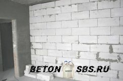 Разработка кладки перегородок из блоков Разработка кладки перегородок из блоков