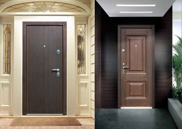 Обзор разновидностей входных дверей Обзор разновидностей входных дверей