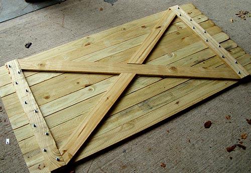 Как сделать деревянную калитку быстро и легко за 3 дня Как сделать деревянную калитку быстро и легко за 3 дня