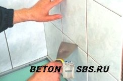 Чистка плитки от цемента Чистка плитки от цемента