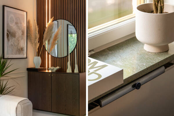 Стильная небольшая квартира в Стокгольме с уютными современными интерьерами (64 кв. м) Стильная небольшая квартира в Стокгольме с уютными современными интерьерами (64 кв. м)