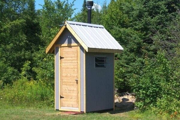 Чертеж дачного туалета: популярные схемы постройки для самостоятельного проекта Чертеж дачного туалета: популярные схемы постройки для самостоятельного проекта